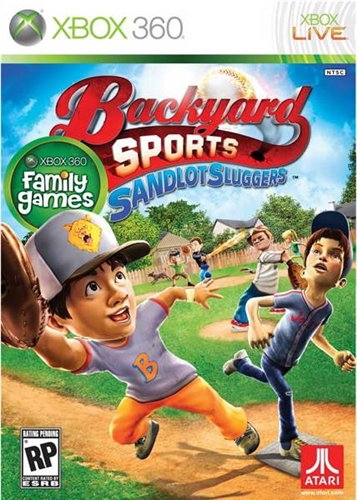 Backyard Sports: Sandlot Sluggers