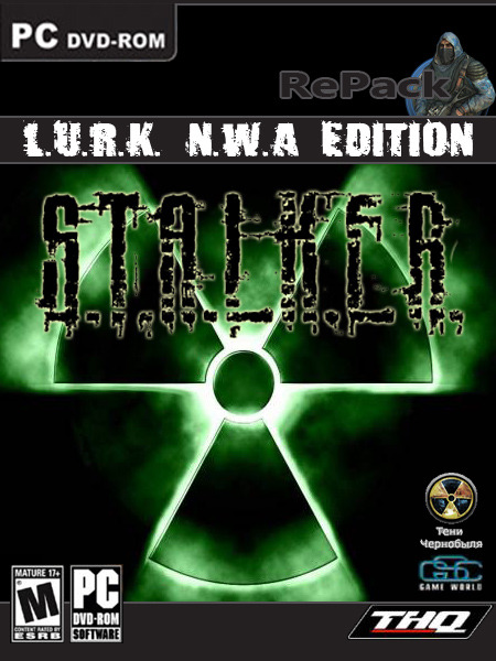 S.T.A.L.K.E.R. SHOC L.U.R.K. N.W.A Edition